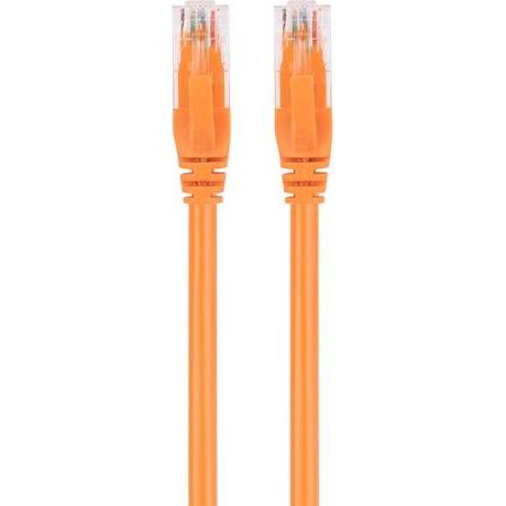 S-Link Kábel - SL-CAT601TR (UTP patch kábel, CAT6, narancssárga, 1m) (UTP, CAT6, 1 m), Cavo di rete