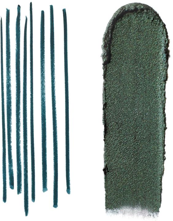 Actual product image Bobbi Brown Long-Wear Cream Shadow & Kohl Liner Smoked Jade/ Petrol (Petrol, Smoked Jade)