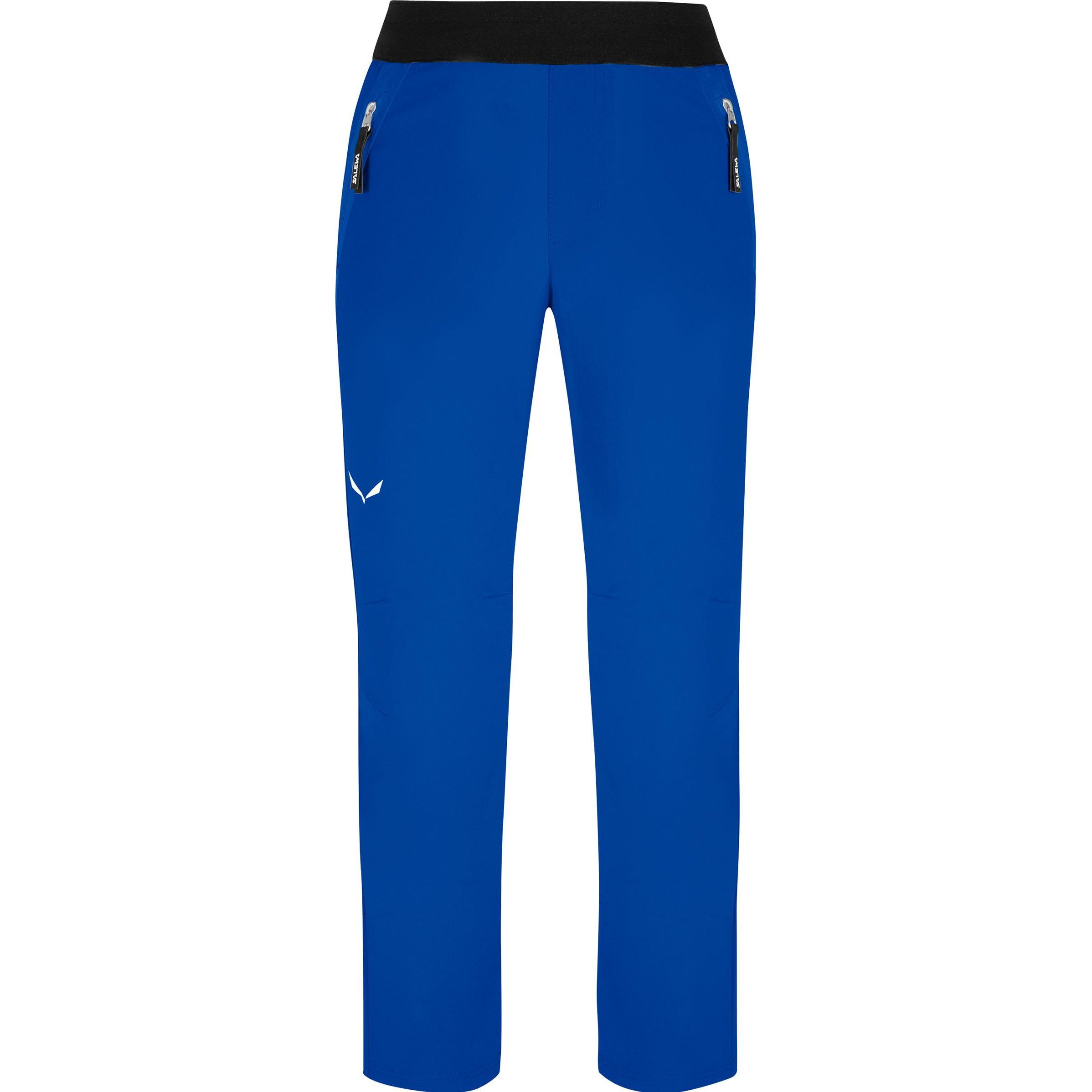 Salewa, Herren, Outdoorhose, Kid's Rosengarten Durastretch Pant (140), Blau, 140