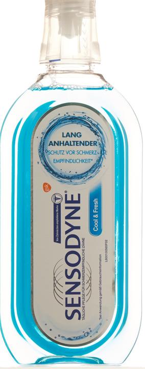 Actual product image Sensodyne Cool & Fresh (500 ml, Mouthwash)