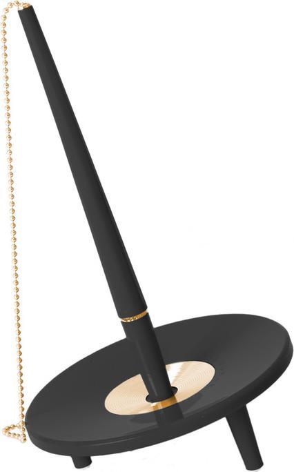 Produktbild Ballograf Kugelschreiber mit Halter (Schwarz, 1 x)