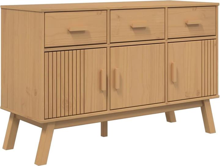 Produktbild VidaXL Sideboard OLDEN (114 x 43 x 73.5 cm)