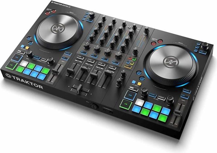Native DJ-Controller Traktor Kontrol S3