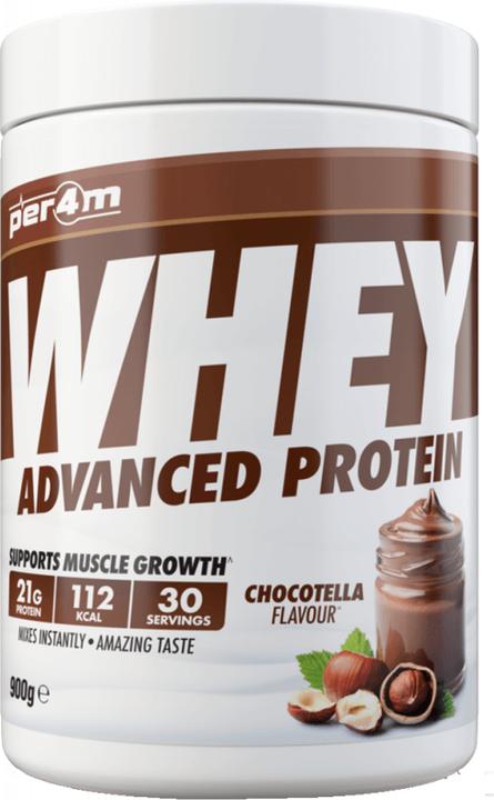 Actual product image Per4m Whey Advanced Protein (900.90 g, 1 x, Chocotella)
