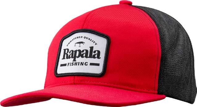 Produktbild Rapala Red Unmatched Quality Snapback