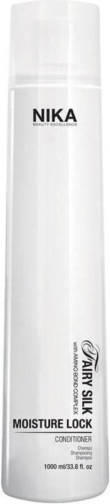 Nika Fairy Silk - Moisture Lock (1000 ml, Liquid shampoo)