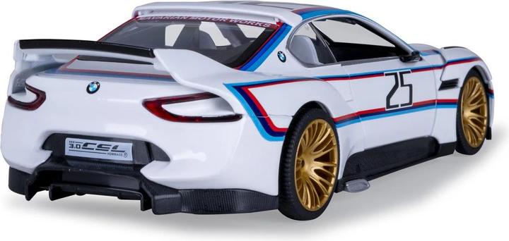 Actual product image BMW 3.0 CSL Hommage R Diecast 1:24 weiss inkl. Knopfzellen