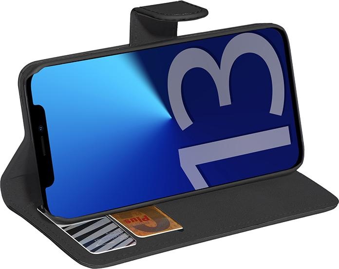 Produktbild Pedea 50160925 Handy-Schutzhülle 13,7 cm (5.4" ) Folio Schwarz (Apple iPhone 13 mini)