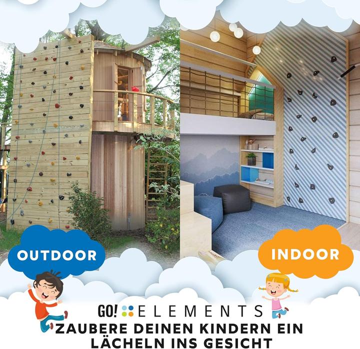 Actual product image GO!elements Climbing stones (Multicoloured)