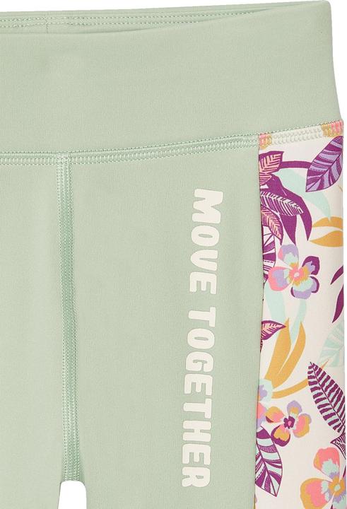 Immagine prodotto Vertbaudet Mädchen Sport-Tights mit Print-Streifen an der Seite (110)