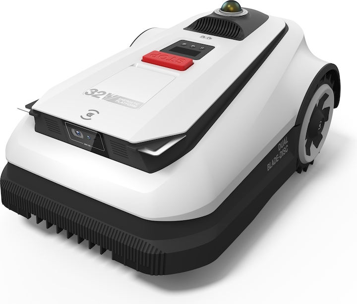 Ecovacs Goat A3000 LiDAR (3000 m², Without boundary wire)
