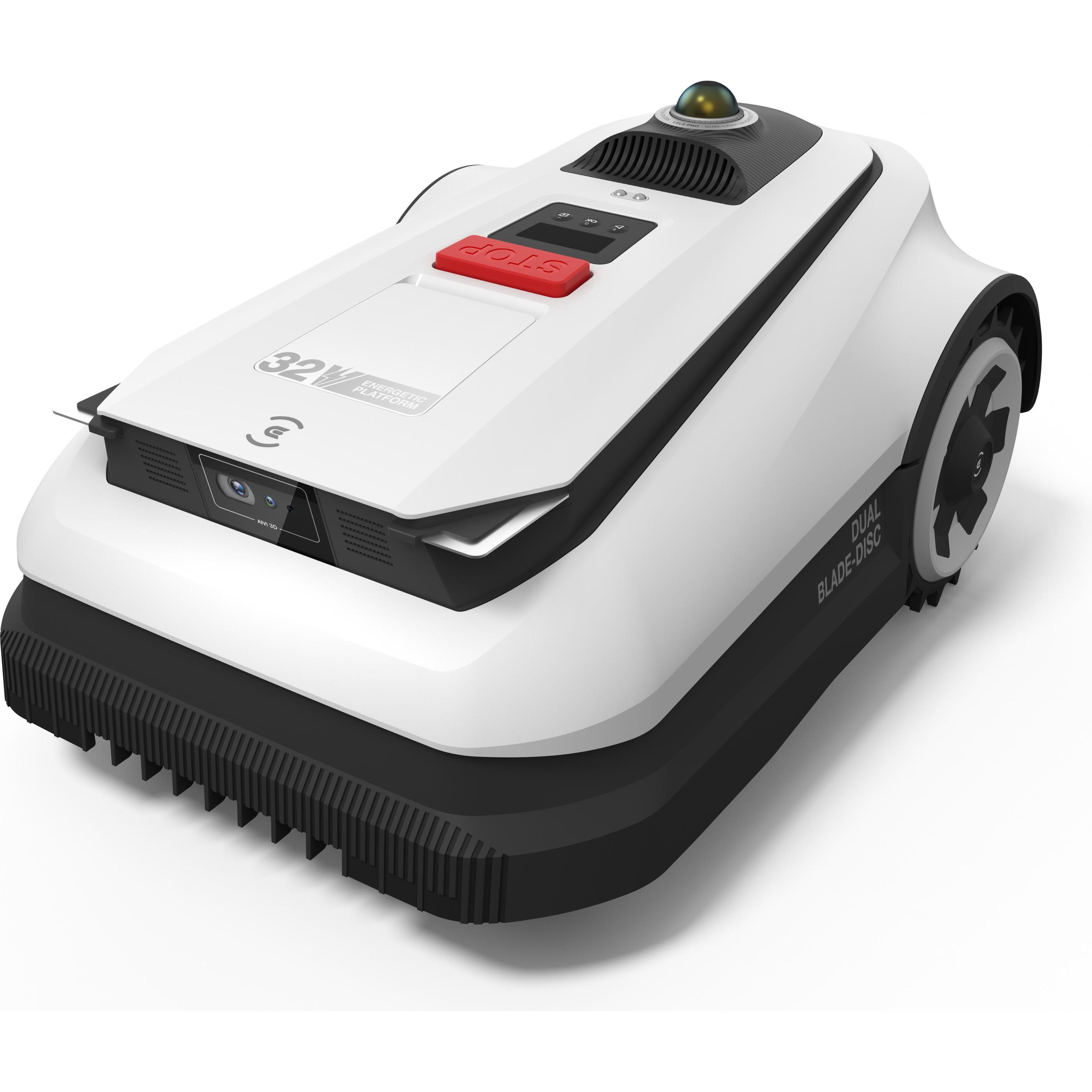 Ecovacs, Robot tosaerba, Capra A3000 LiDAR (3000 m², Senza filo di confine)