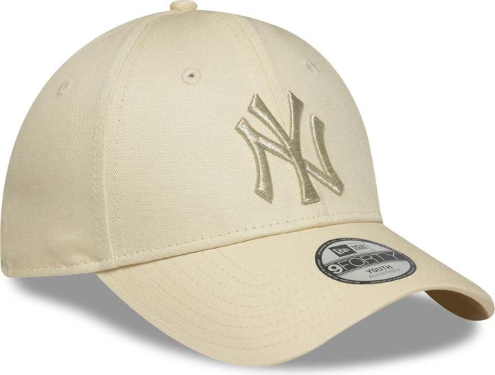 Image du produit New Era 9Forty Enfants Cap - METALLIC New York Yankees beige
