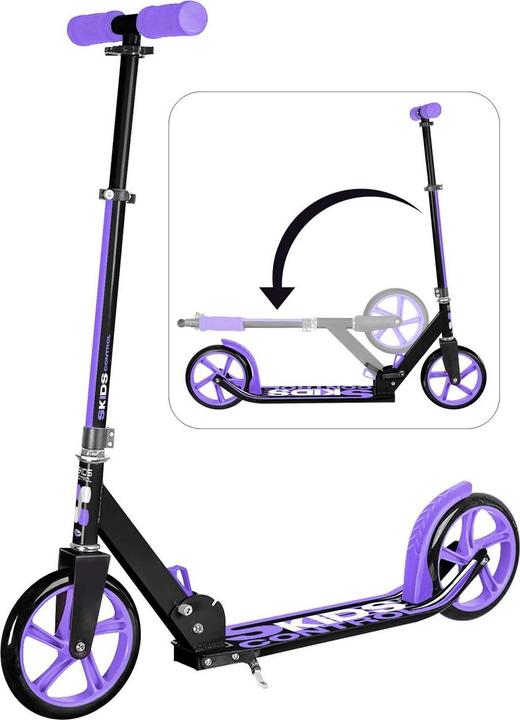 Image du produit Skids Control Roller Universal Violet Flexible Pied de chèvre