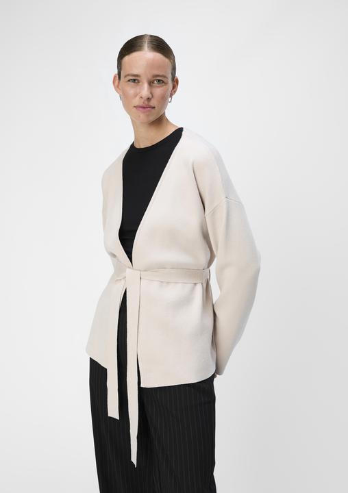 Produktbild Object Gestrickter Wickelstrickjacke (XL)