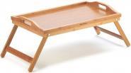 Actual product image Quttin foldable bamboo table 50x30cm