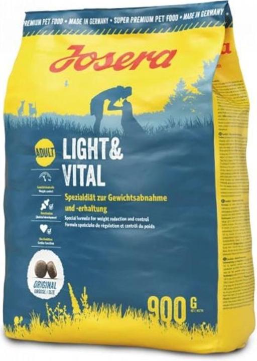 Actual product image Josera Light & Vital (Adult, 1 pcs., 900 g)