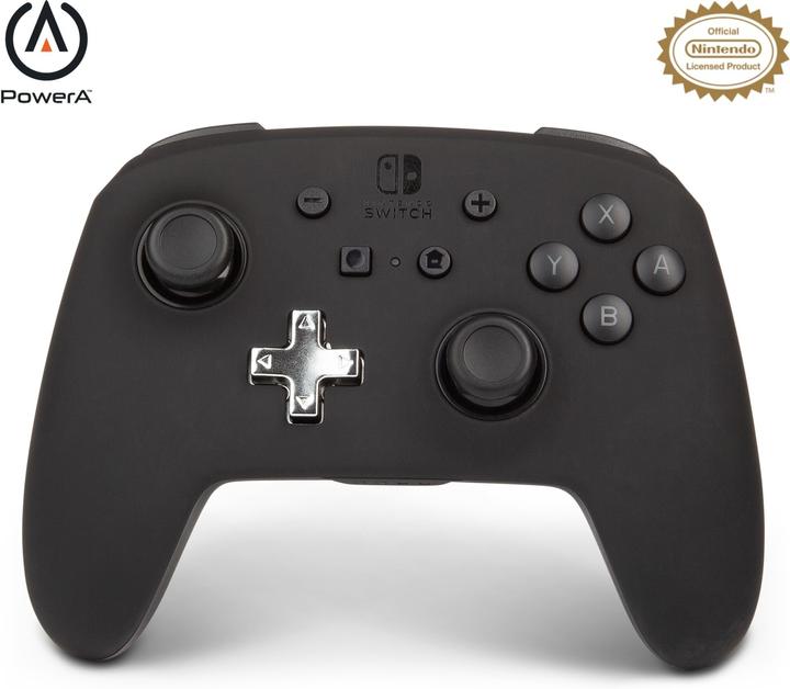 PowerA Manette Sans-Fil Noir NS (Switch)