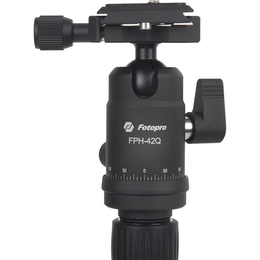 Thumbnail - Fotopro Professional Tripod X-go Series Aluminum (Metall), Stativ, Schwarz