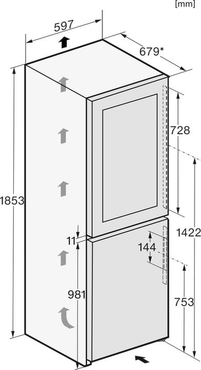 Produktbild Miele KWNS 4784 DE