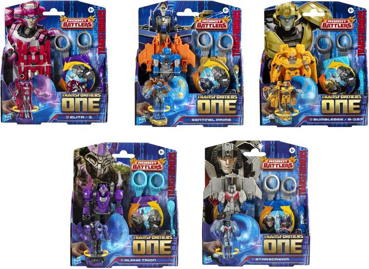 Productafbeelding Hasbro Transformers One Battling Figures 15, Asst.