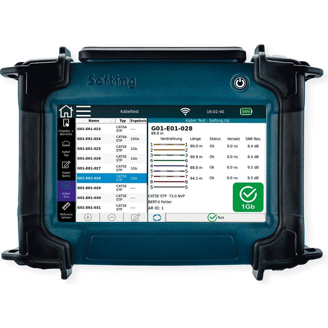 Softing Netzwerk-Qualifizierer (NX_XG2_1G)