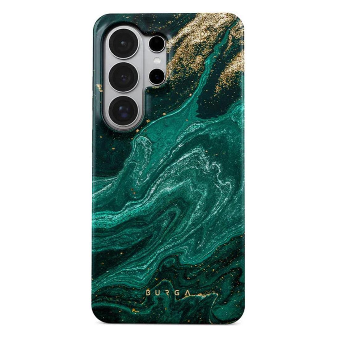 Burga Tough MagSafe Samsung Galaxy S26 Ultra – Emerald Pool (Samsung Galaxy S26 Ultra), Smartphone Hülle, Grün
