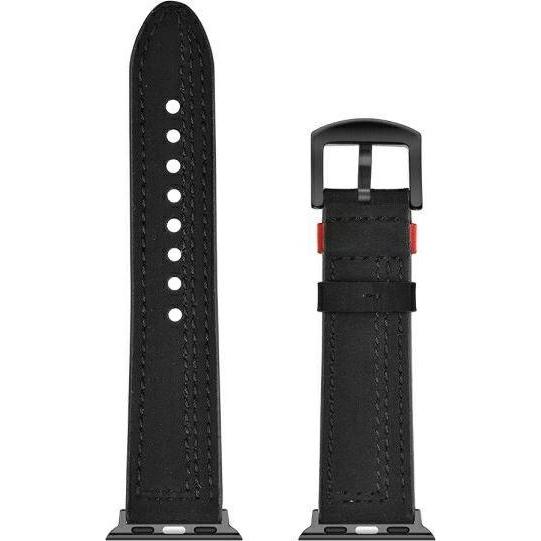 Thumbnail - Beline pasek Watch 20mm Casual czarnyblack (20 mm, Huawei Watch GT, Huawei Watch GT 2 Pro), Uhrenarmband, Schwarz