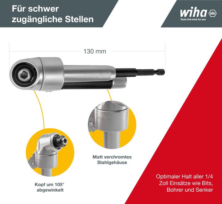Actual product image Wiha Winkelschrauber
