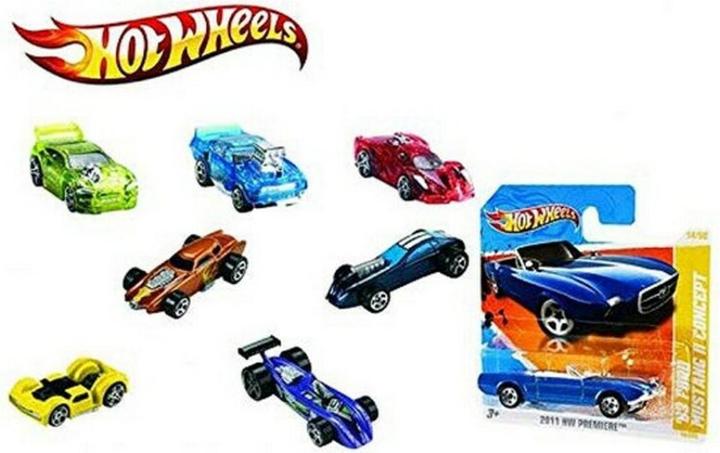 Actual product image Hot Wheels Die-Cast 1-piece range