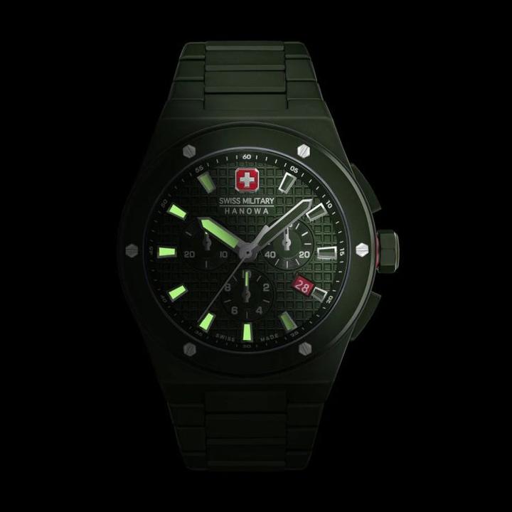 Actual product image Swiss Military Hanowa Sidewinder Ceramic (Swiss made, 43 mm)