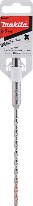 Produktbild Makita SDS-VPLUS-Bohrer 5x160mm (5 Millimeter)
