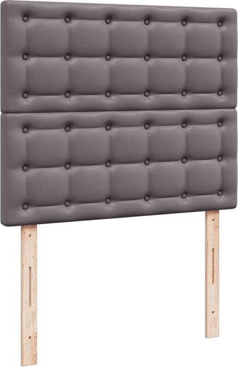 Image du produit vidaXL Bo x lit de saut avec matelas 120 x 200 cm similicuir (120 x 200 cm)