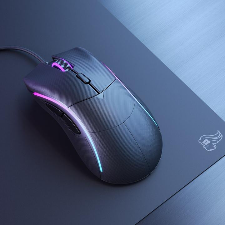 Actual product image Glorious PC Gaming Race Model D Grip Tape