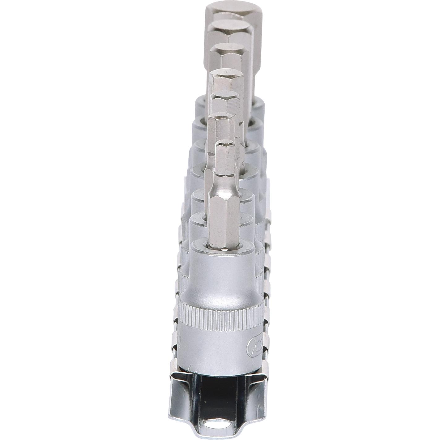 Thumbnail - KS Tools, Steckschlüssel + Stecknuss, 3/8" Bit-Stecknuss-Satz Innensechskant