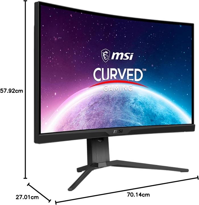Image du produit MSI MAG 325CQRXFDE (2560 x 1440 pixels, 32")