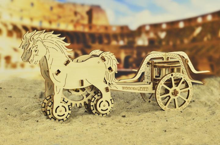 Produktbild WoodenCity Da Vinci chariot
