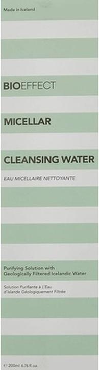 Actual product image Bioeffect Micellar Cleansing Water (200 ml)