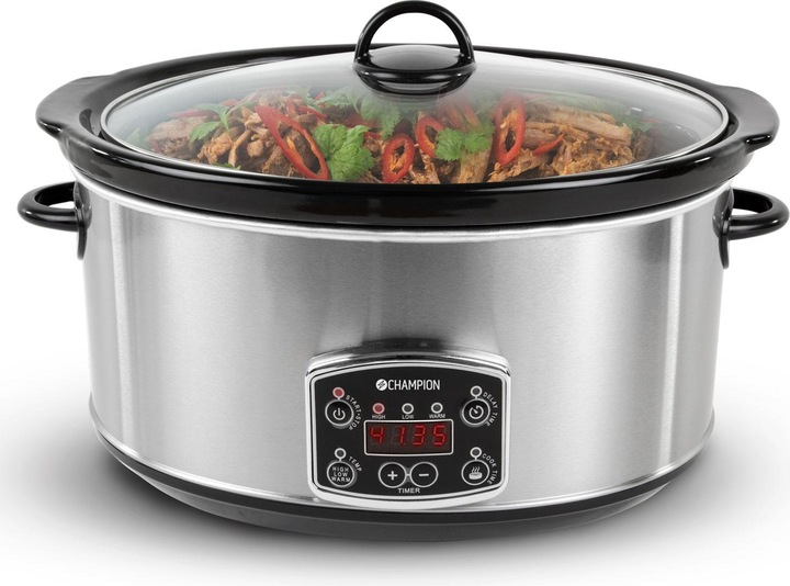 Actual product image Champion Slow cooker 4.5litre (EU plug)