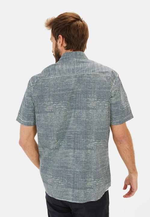 Actual product image Camel Active Kariertes Kurzarmhemd aus Baumwolle (3XL)