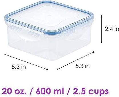 Actual product image Lock & Lock Classic Square (0.60 l)