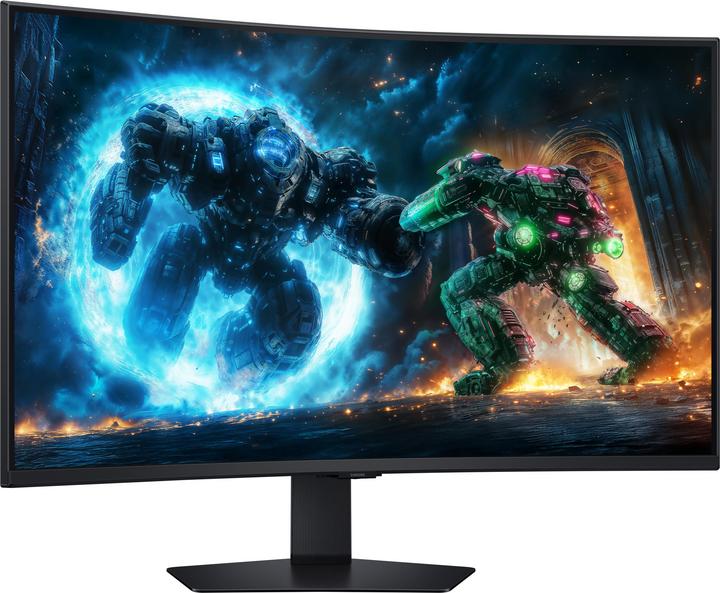 Actual product image Samsung Odyssey G7 - G75F (3840 x 2160 Pixels, 37")