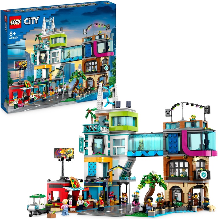 Image du produit LEGO Centre-ville (60380, LEGO City)