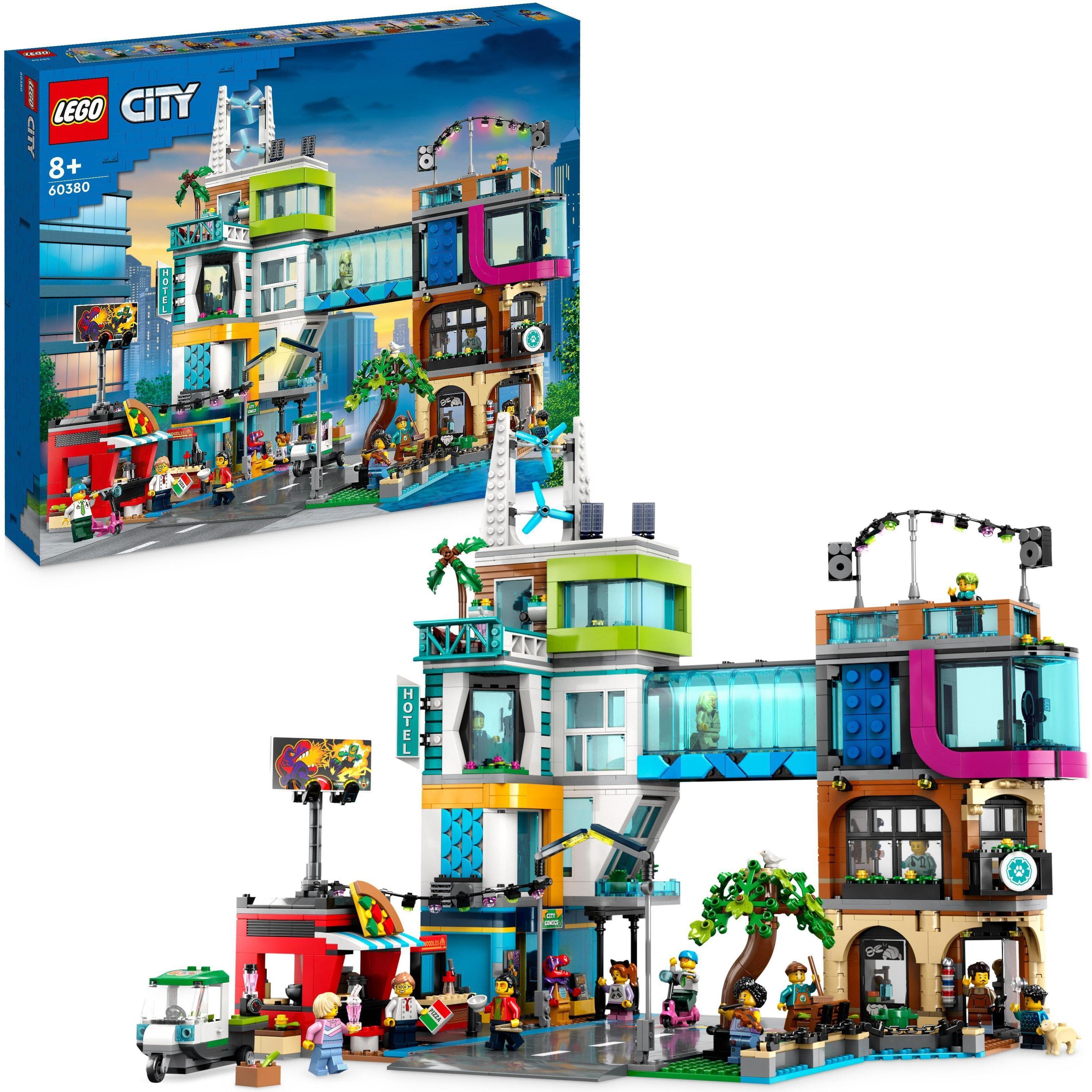 Thumbnail - LEGO Stadtzentrum (60380, LEGO City)