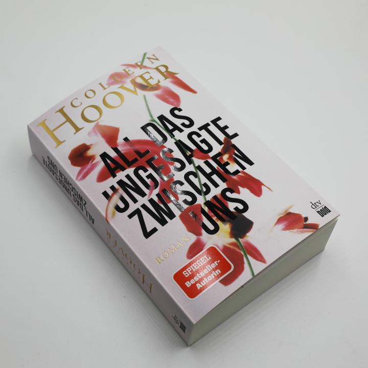 Actual product image All das Ungesagte zwischen uns (German, Colleen Hoover., 2020)