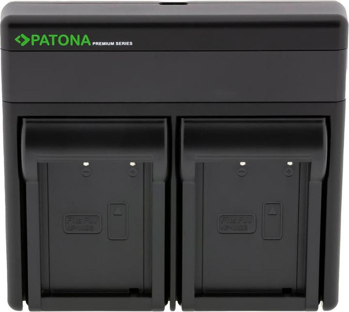 Immagine prodotto Patona Dual PD Fuji NP-W126 USB-C (Caricabatterie per fotocamere)