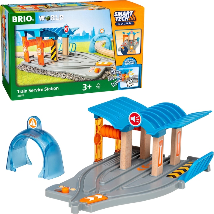 Productafbeelding Brio Wasstraat met werkplaats
