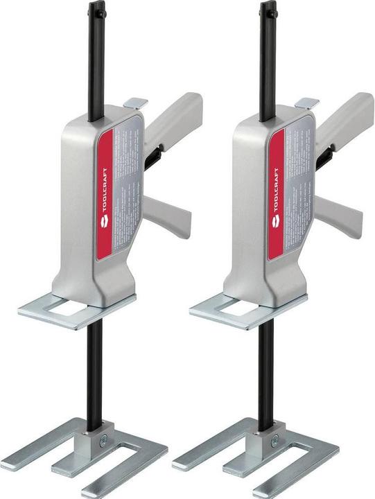 Toolcraft Set bestehend aus 2x Einhand-Montagewerkzeug (150 kg)