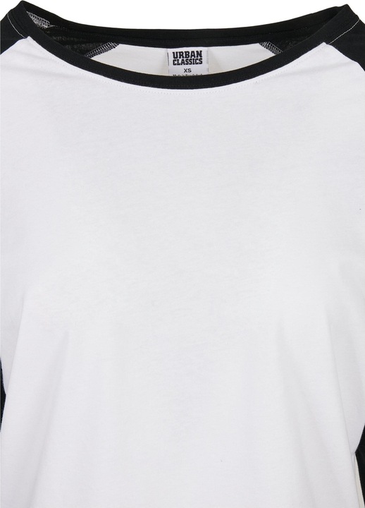 Produktbild Urban Classics Ladies Contrast Raglan Longsleeve (M)