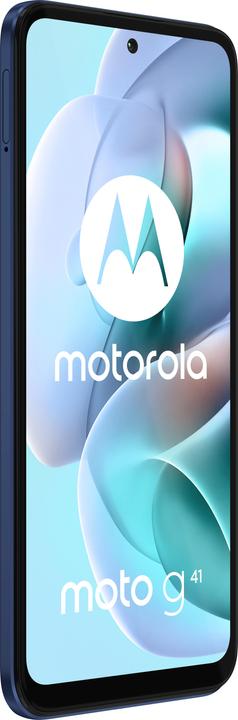 Produktbild Motorola Moto G41 (128 GB, Meteorite Black, 6.43", Hybrid Dual SIM, 4G)